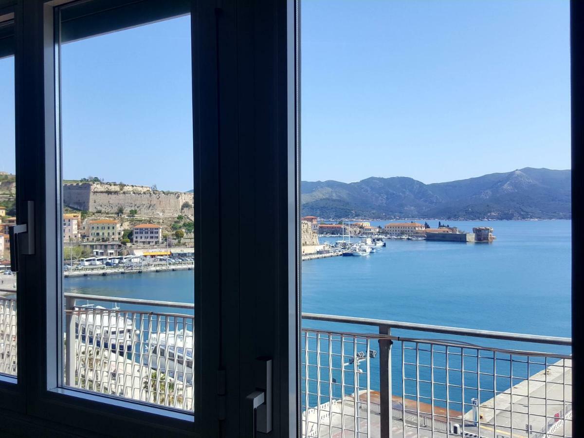 Апартаменты Loft Vista Mare Elba Портоферрайо Экстерьер фото